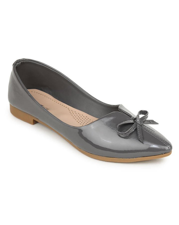 Shezone Grey Women Flats