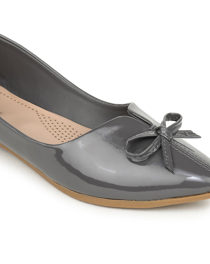 Shezone Grey Women Flats