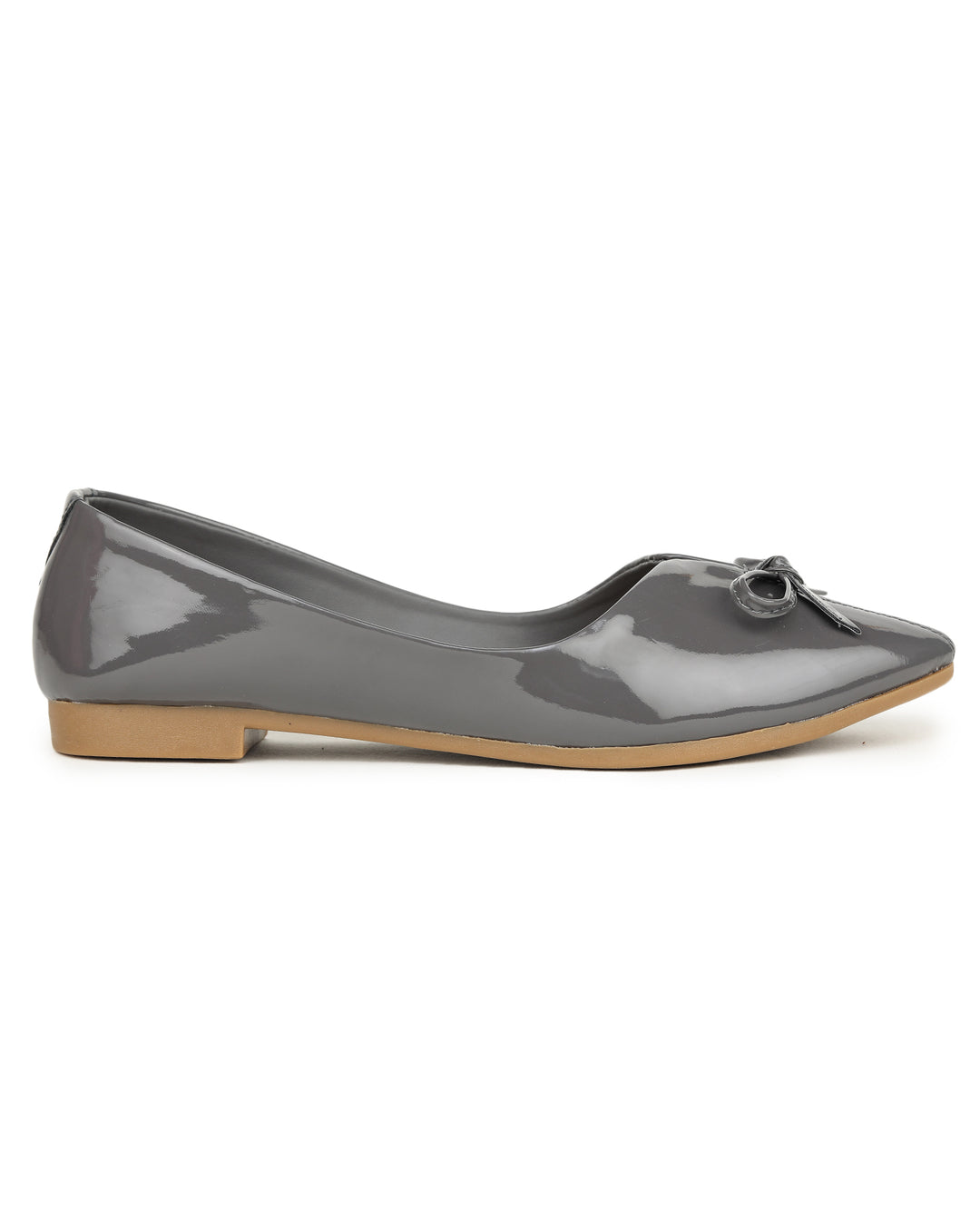 Shezone Grey Women Flats