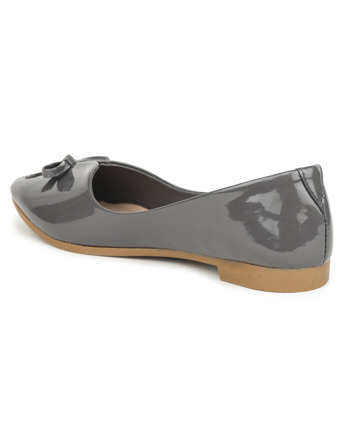 Shezone Grey Women Flats