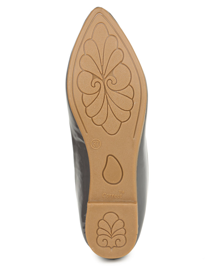 Shezone Grey Women Flats