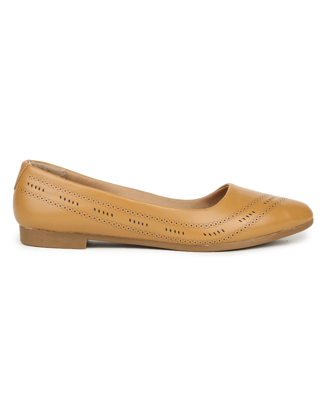 Shezone Beige Women Flats
