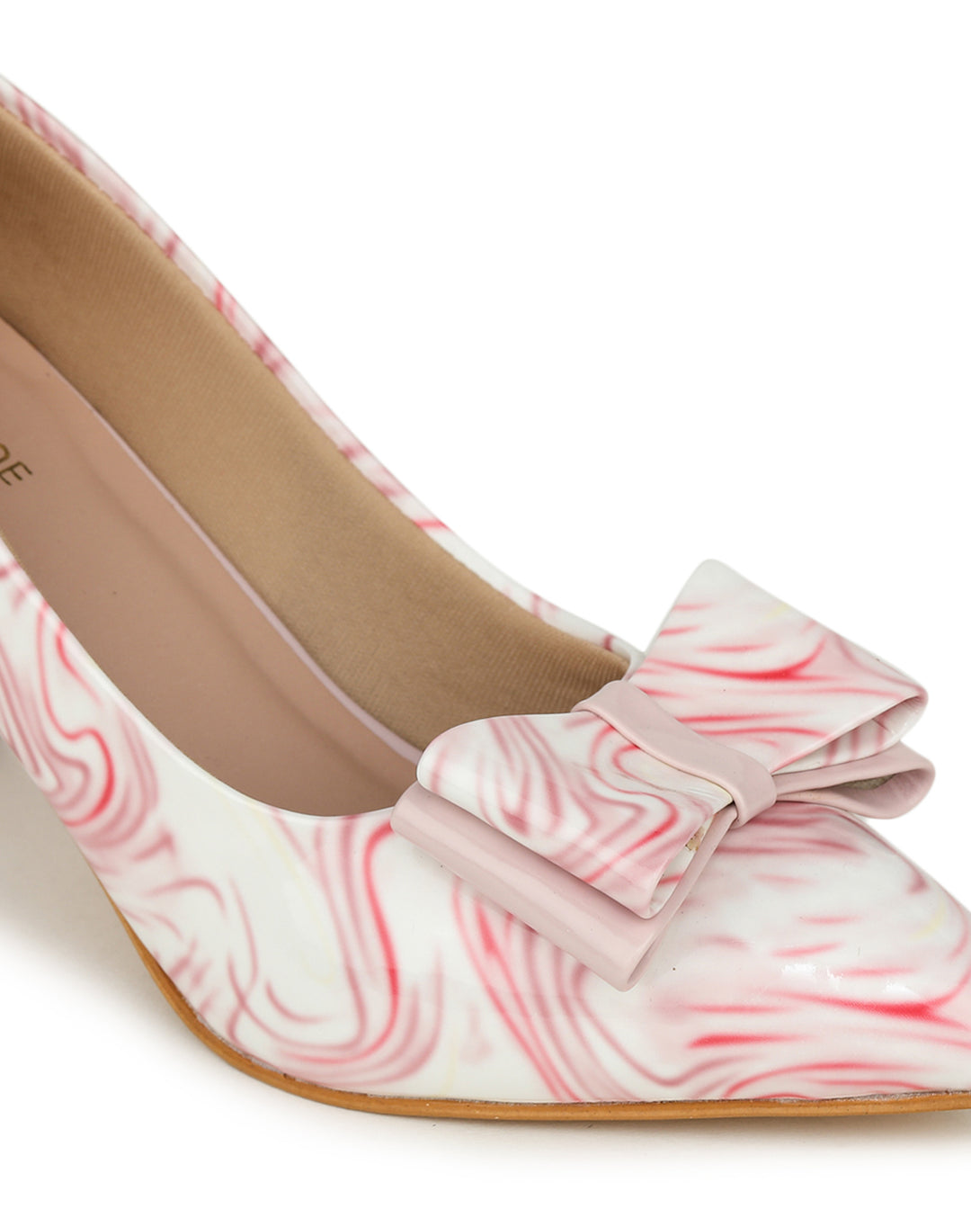 Shezone Pink Women Heels