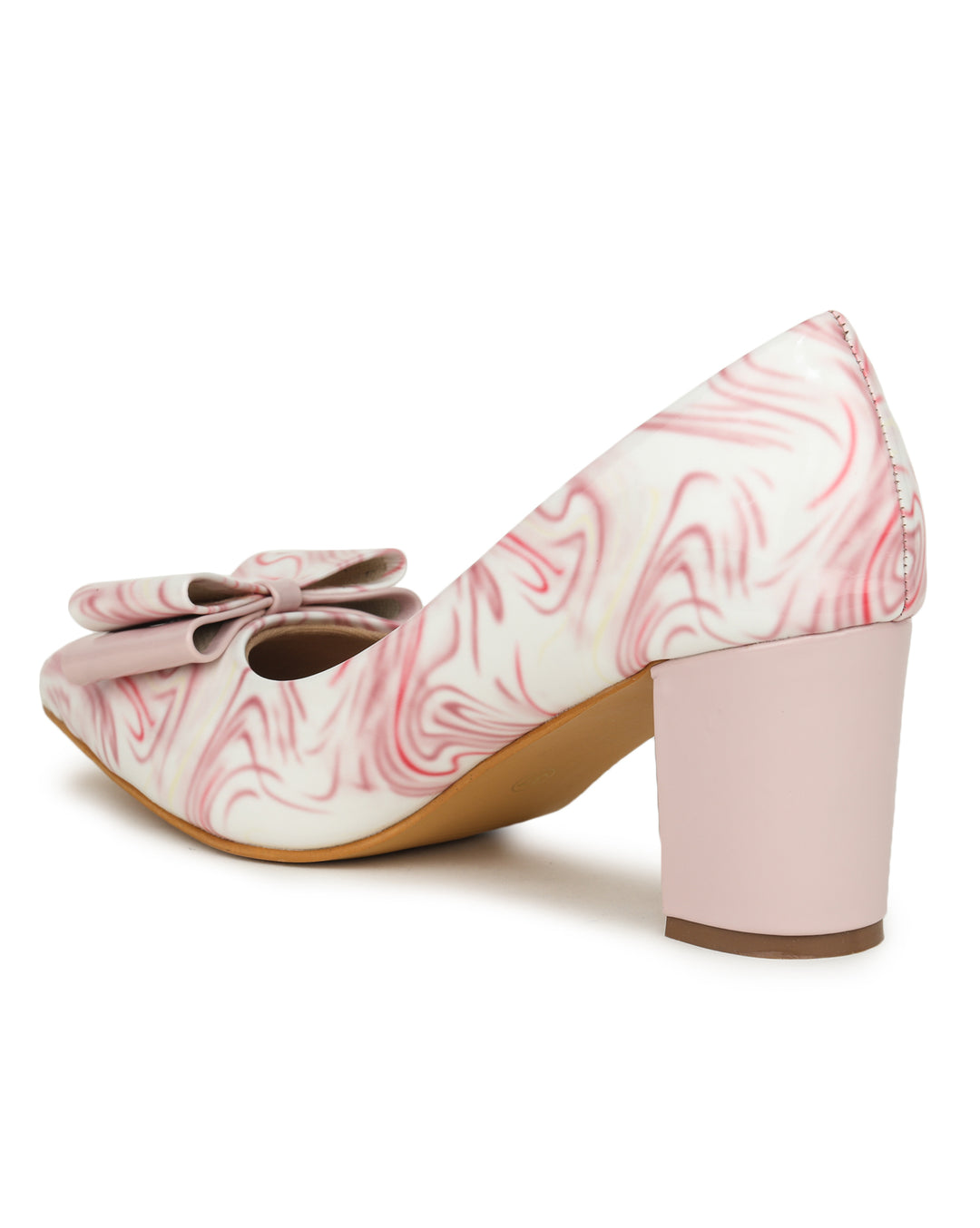 Shezone Pink Women Heels