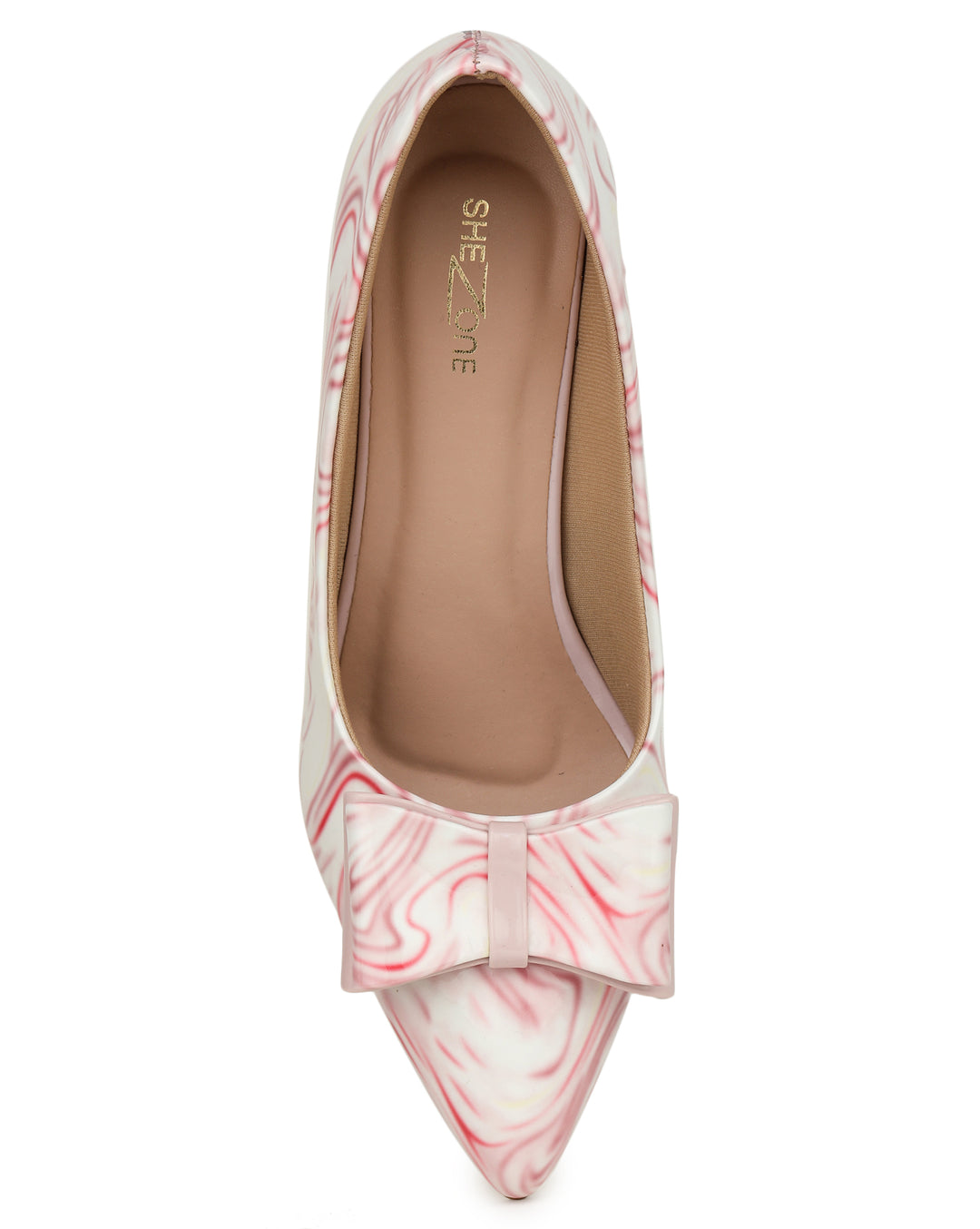 Shezone Pink Women Heels