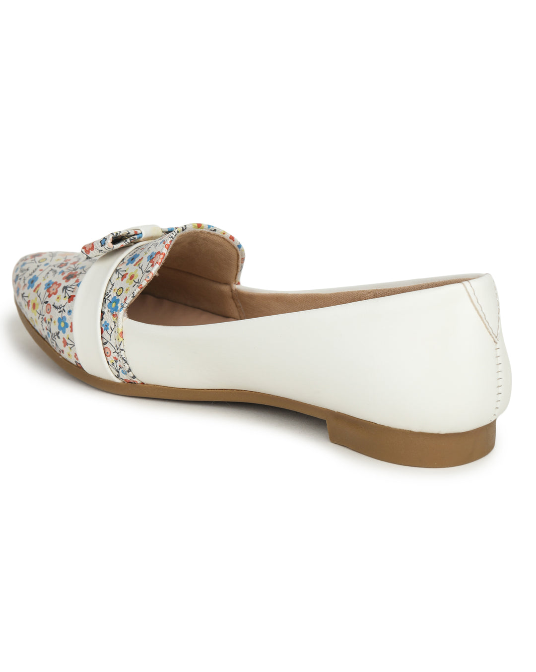 Shezone White Women Flats