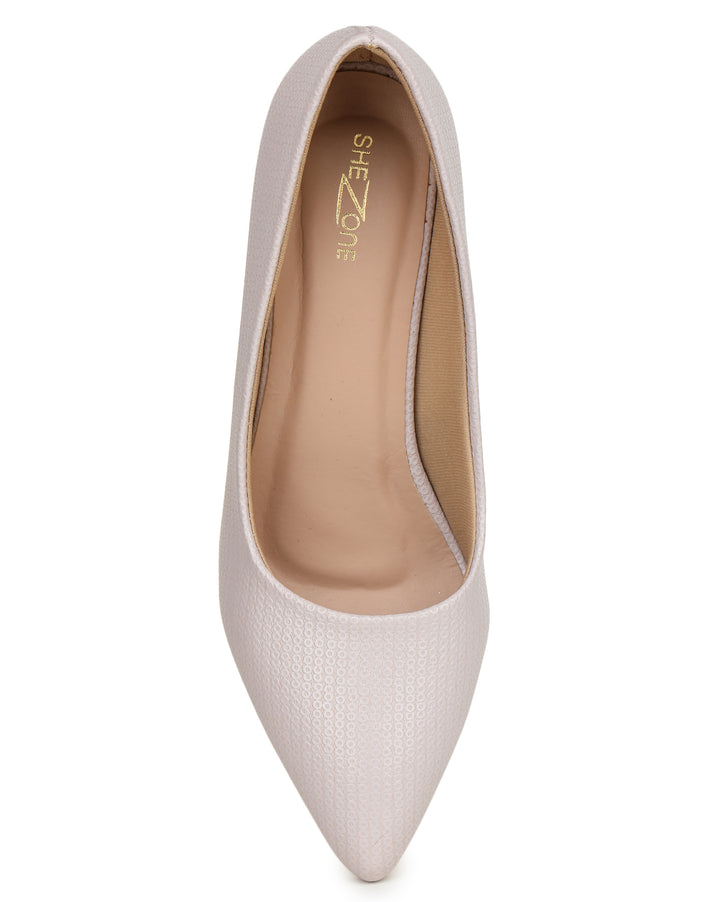 Shezone Lavender Women Heels