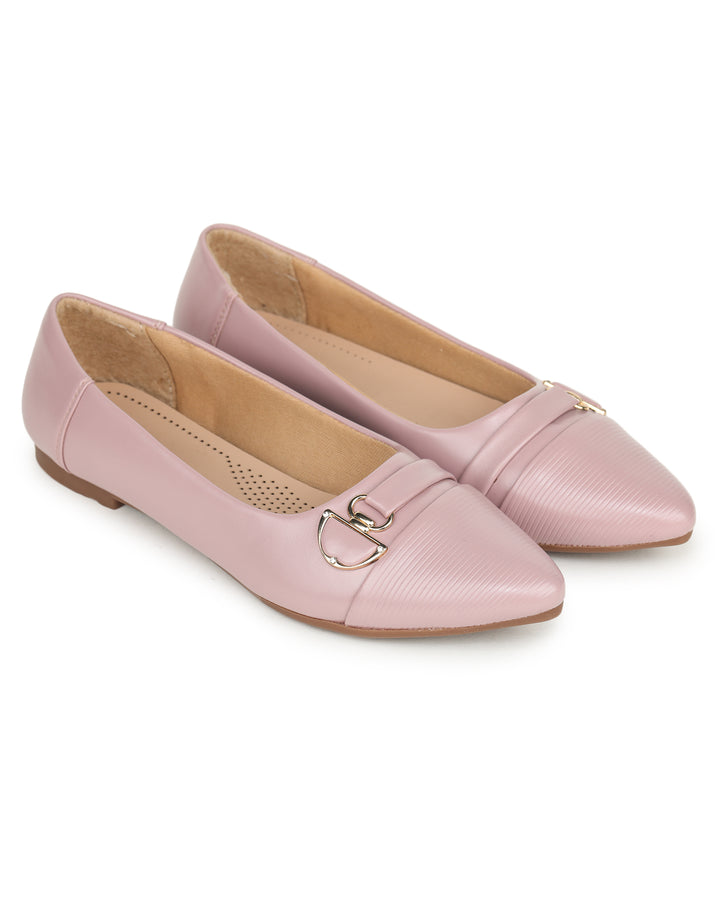 Shezone Peach Women Flats