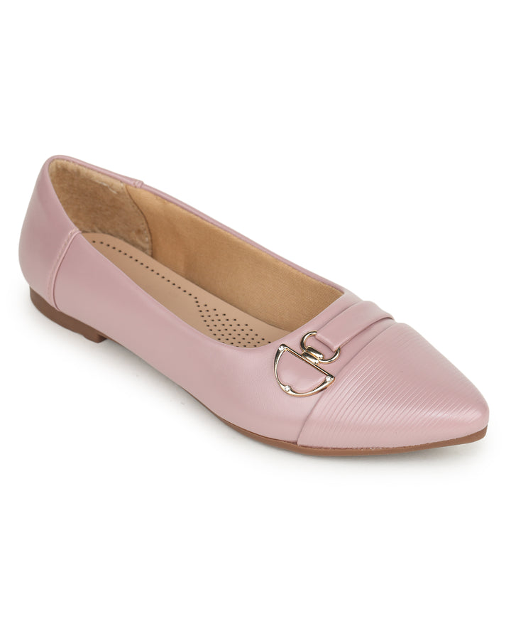 Shezone Peach Women Flats