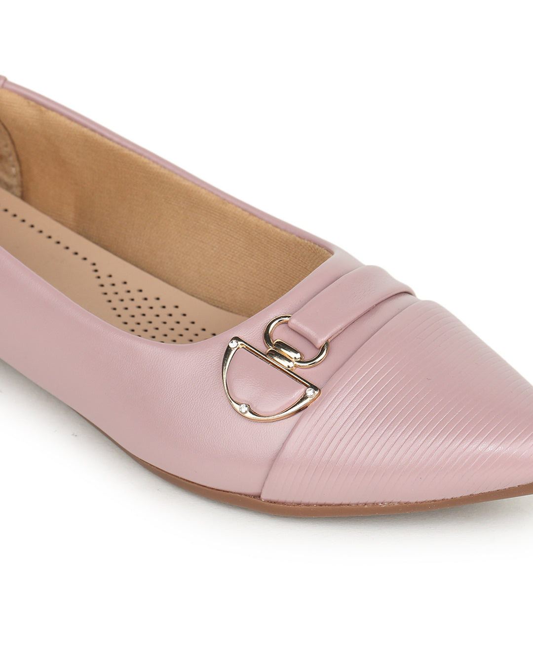 Shezone Peach Women Flats