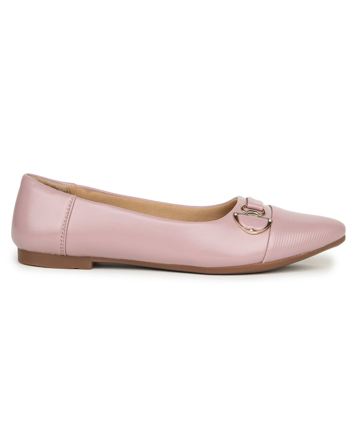 Shezone Peach Women Flats