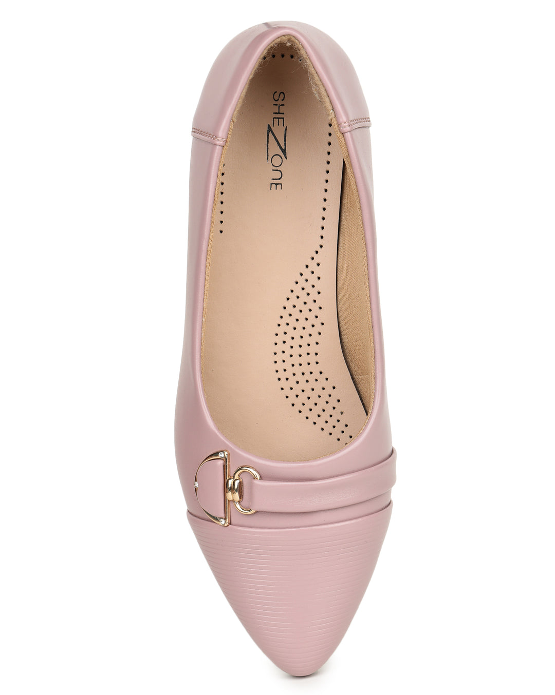 Shezone Peach Women Flats