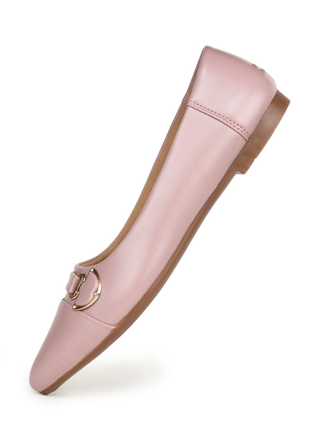 Shezone Peach Women Flats