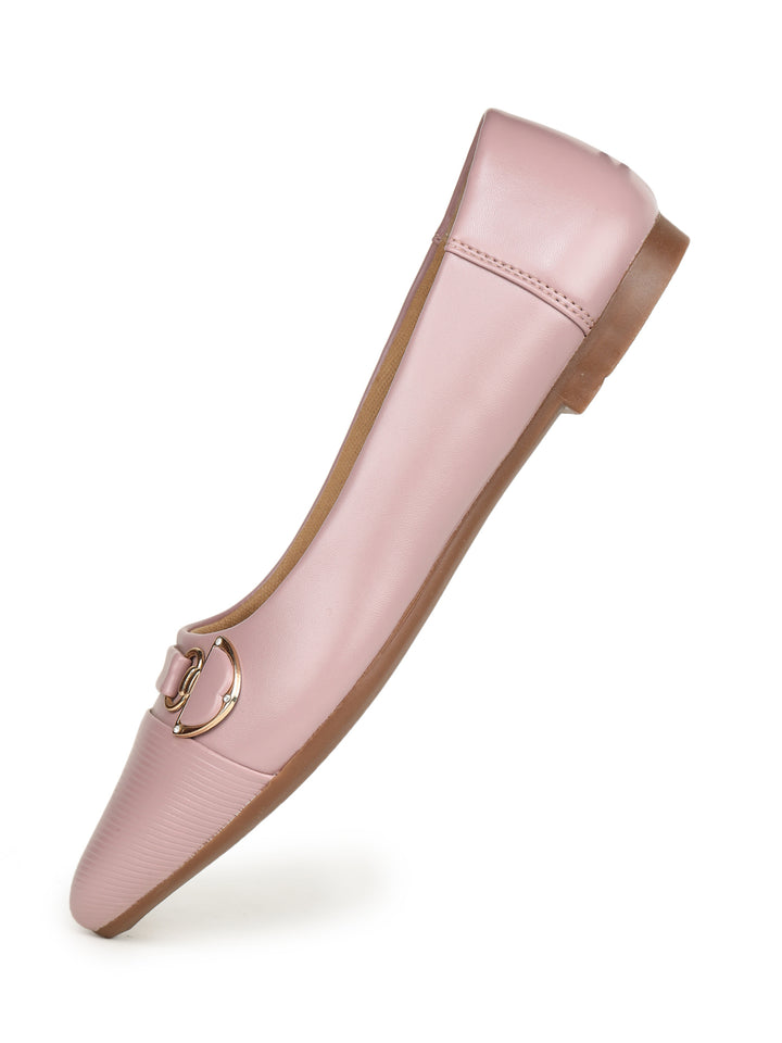 Shezone Peach Women Flats