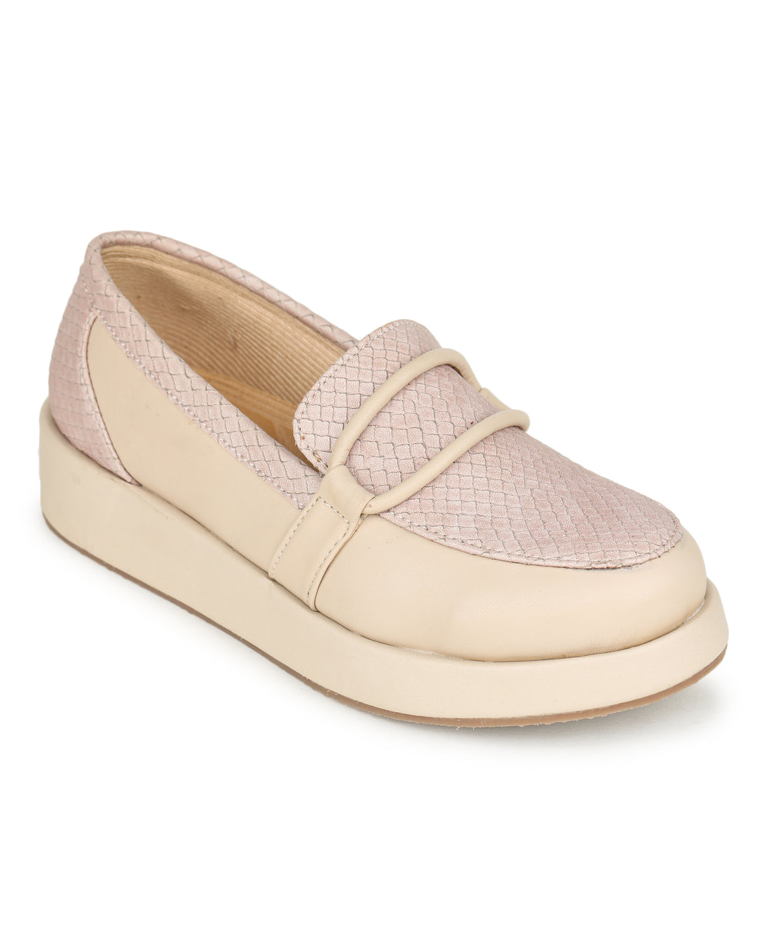 Shezone Women Beige Casual Shoes