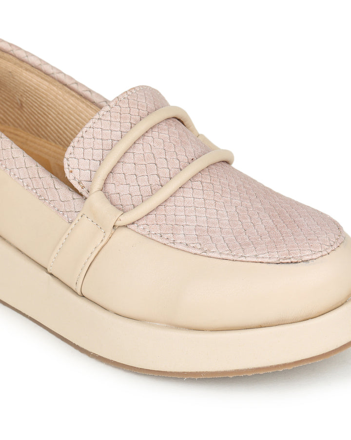 Shezone Women Beige Casual Shoes