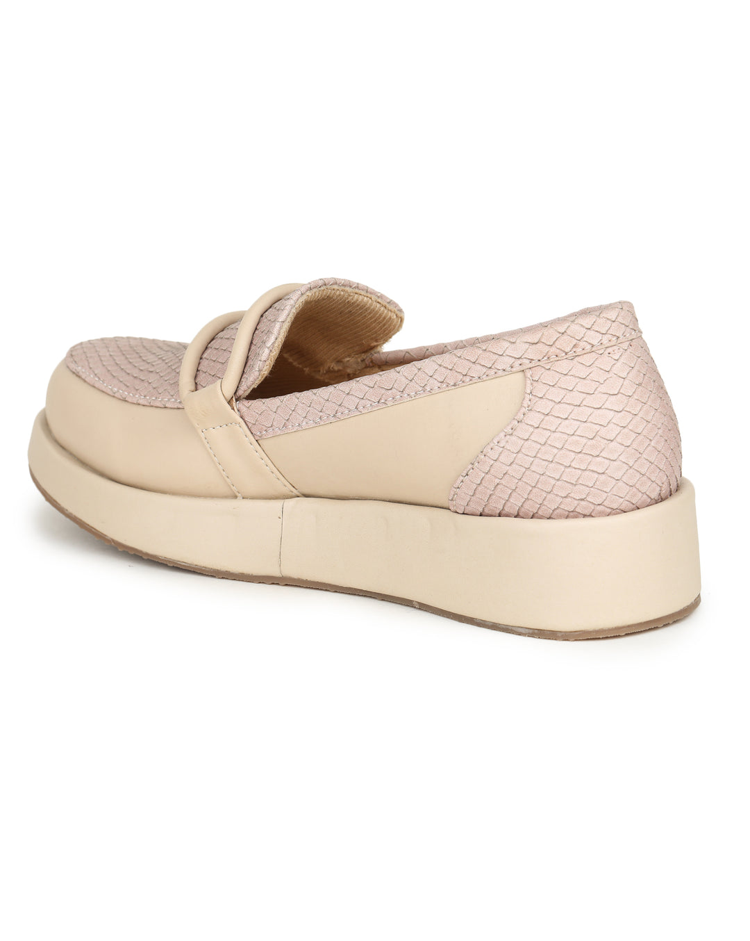 Shezone Women Beige Casual Shoes