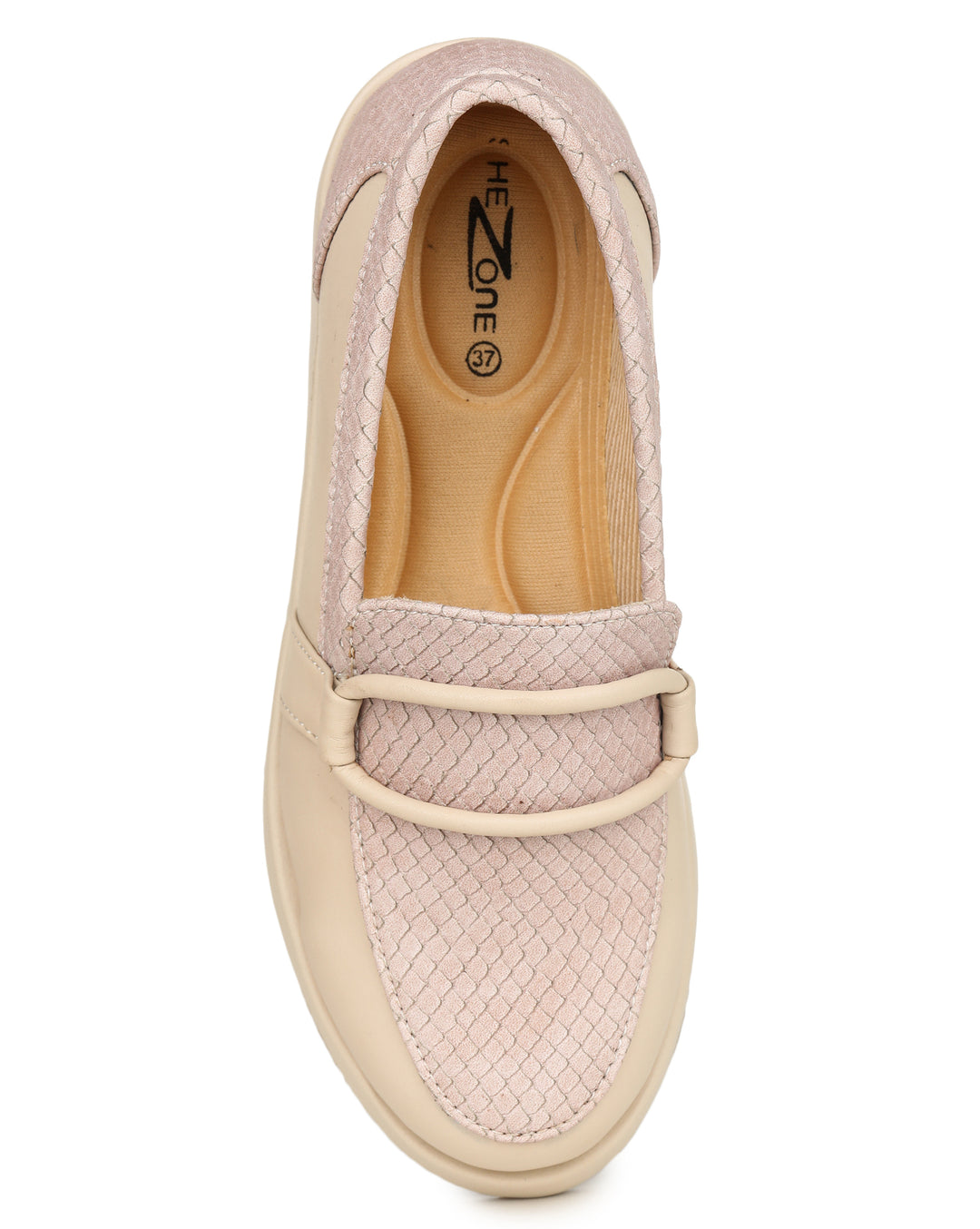 Shezone Women Beige Casual Shoes