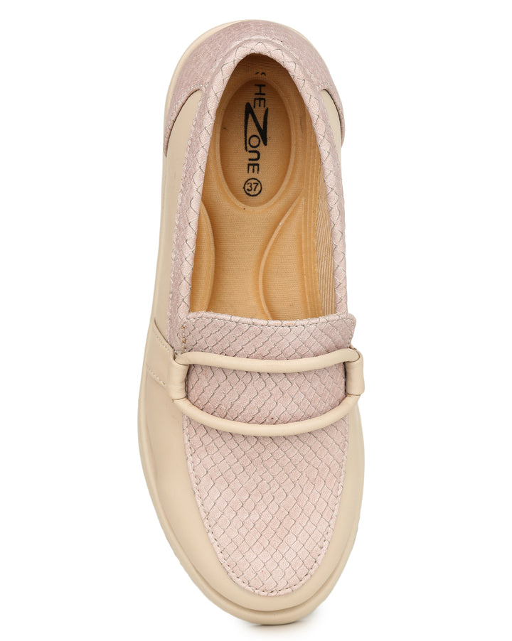 Shezone Women Beige Casual Shoes