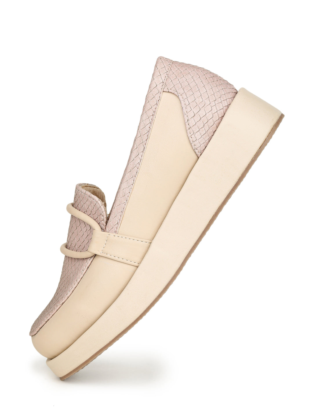 Shezone Women Beige Casual Shoes