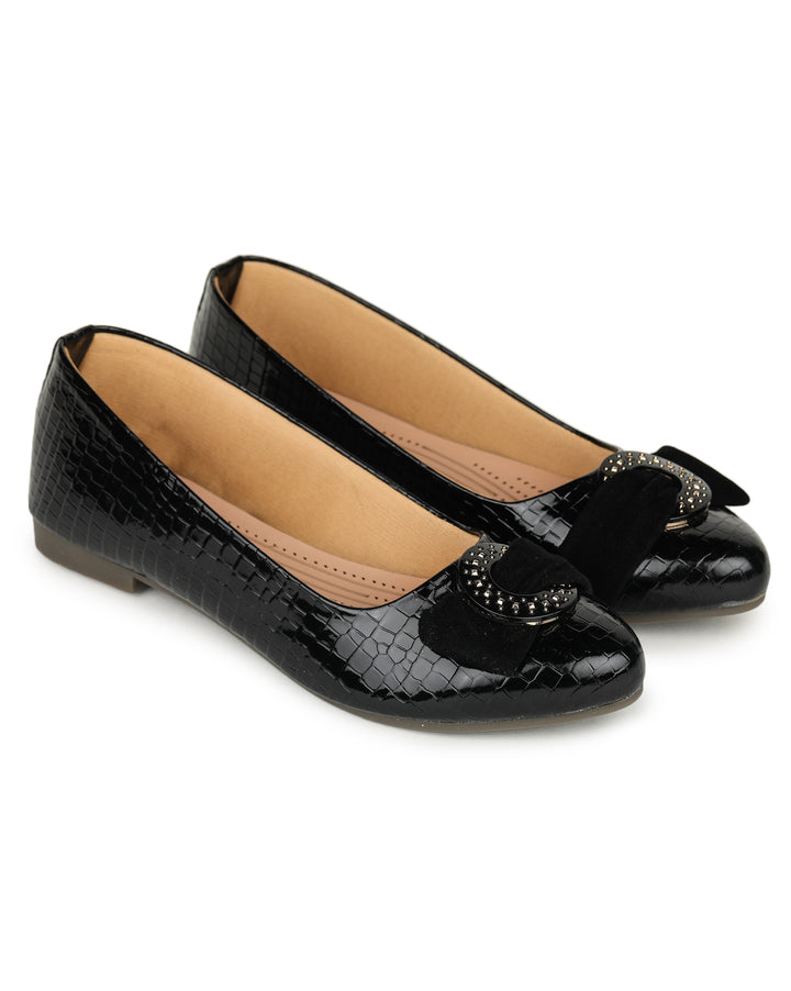 Shezone Black Women Flats