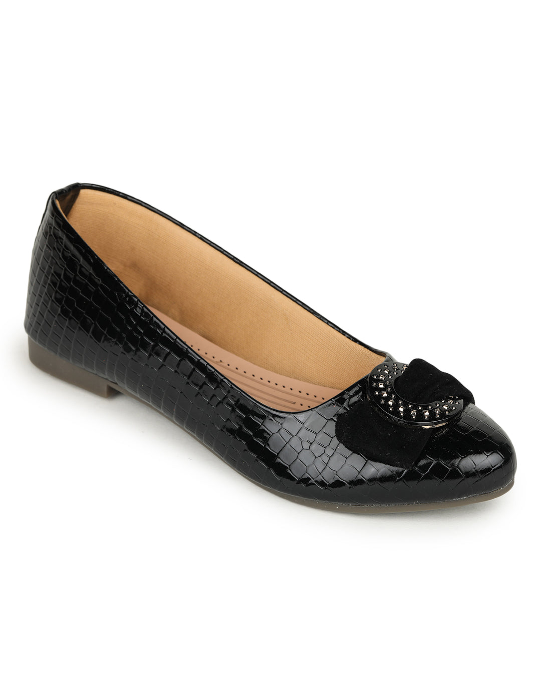 Shezone Black Women Flats