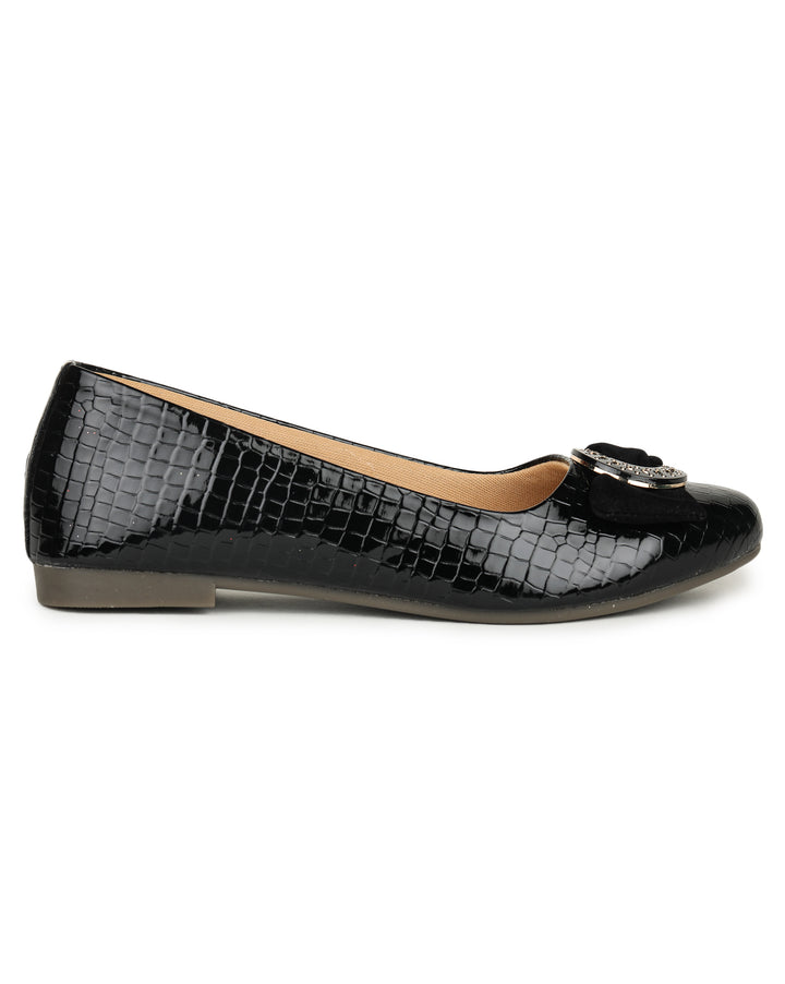 Shezone Black Women Flats