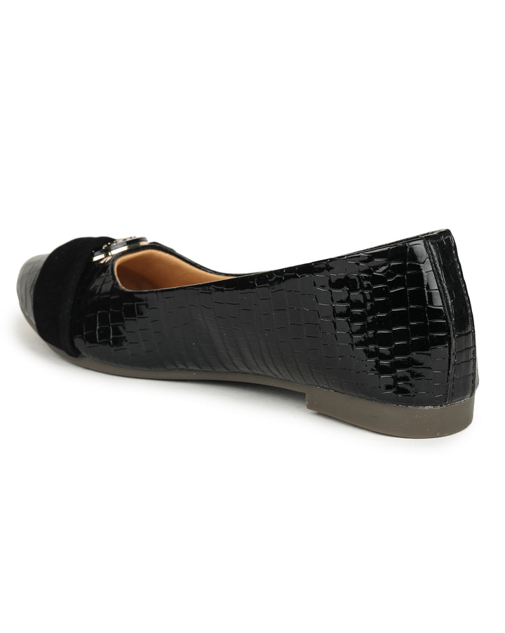 Shezone Black Women Flats