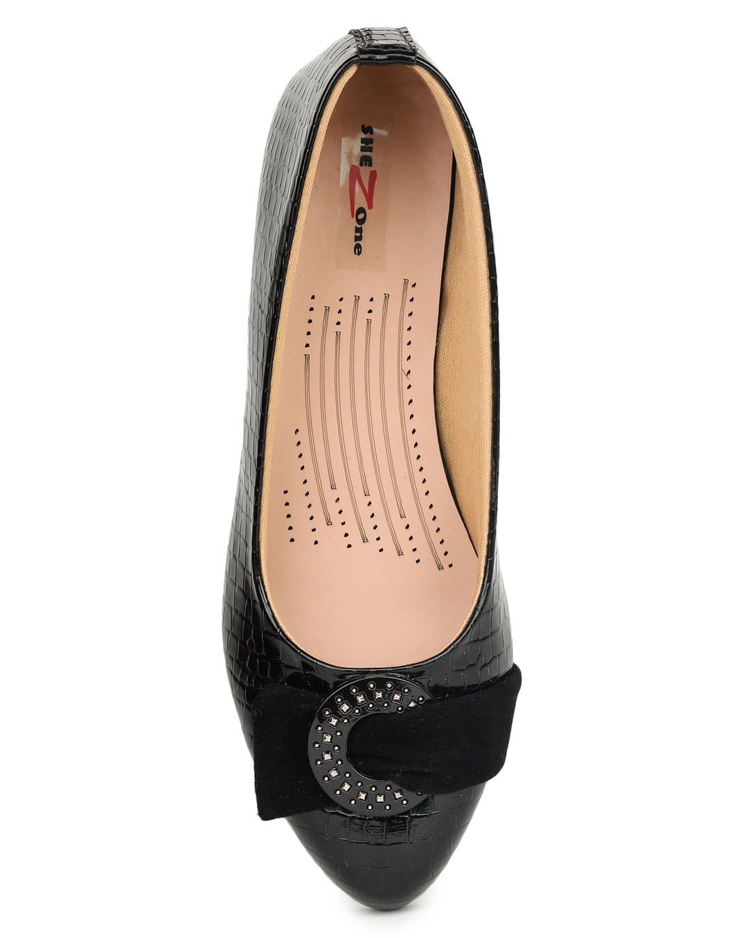 Shezone Black Women Flats