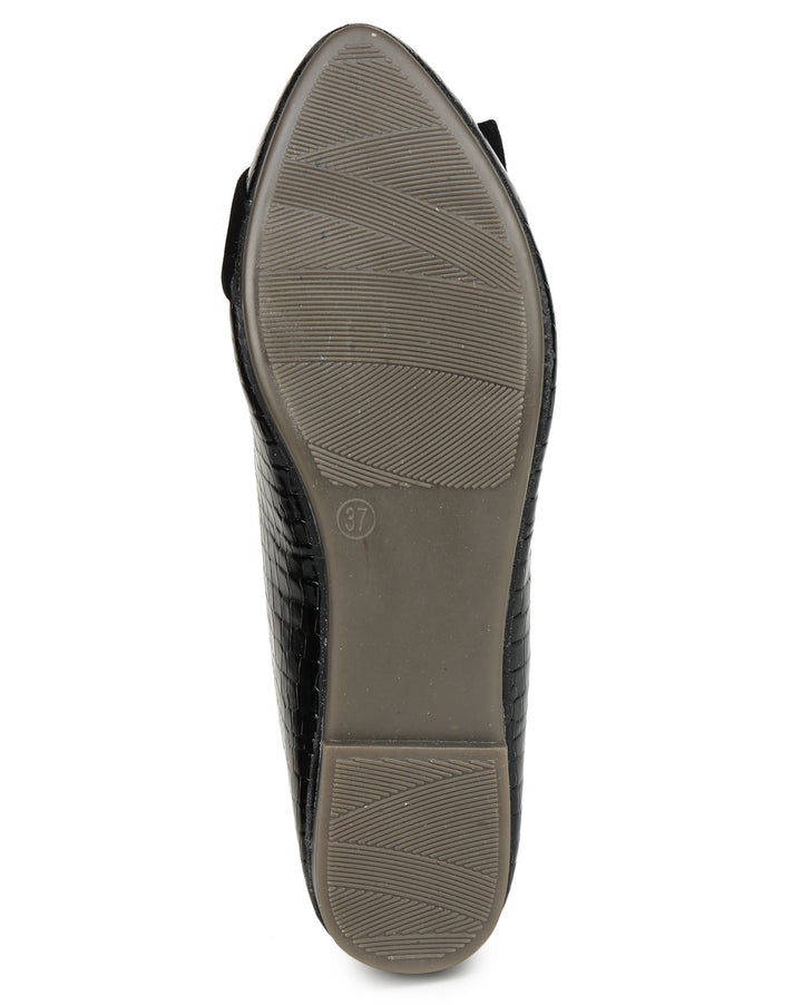 Shezone Black Women Flats