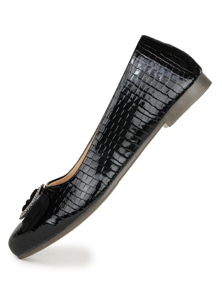 Shezone Black Women Flats