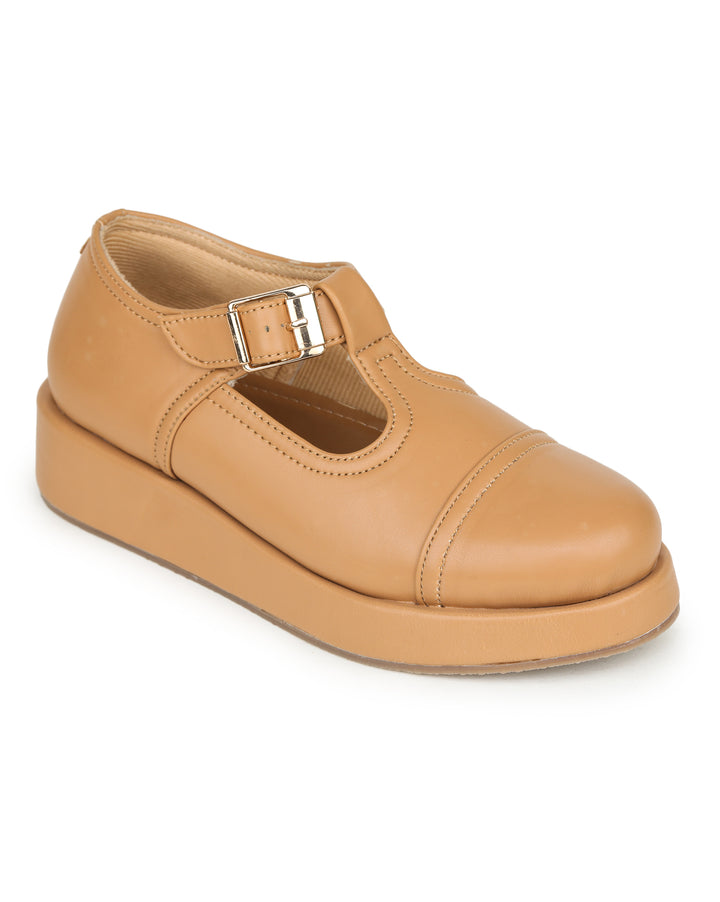 Shezone Women Beige Casual Shoes