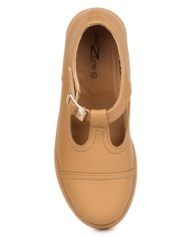 Shezone Women Beige Casual Shoes