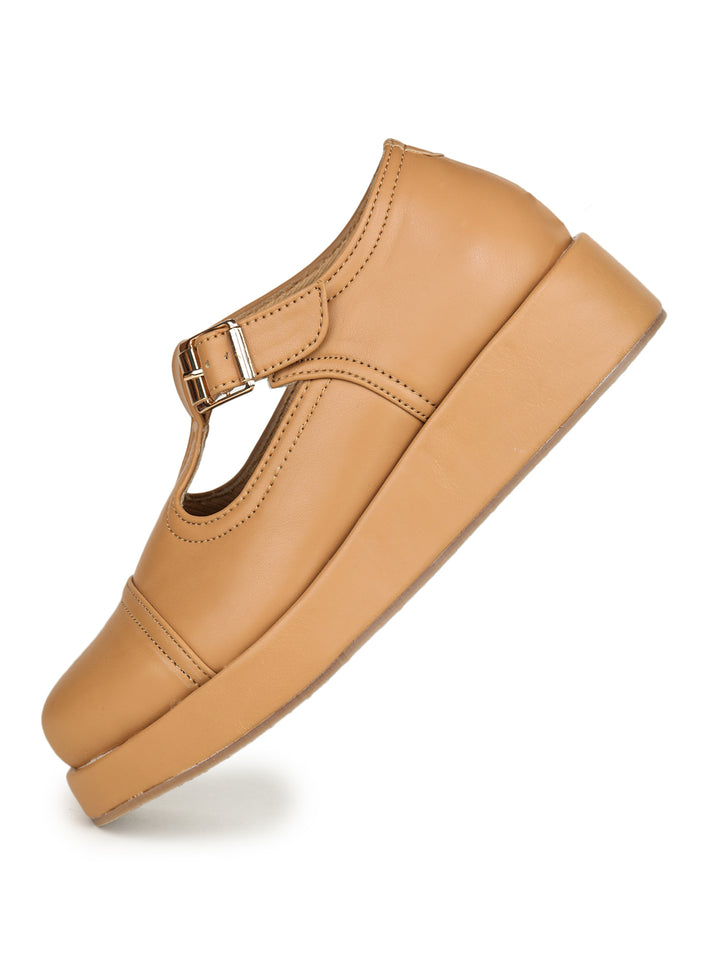 Shezone Women Beige Casual Shoes