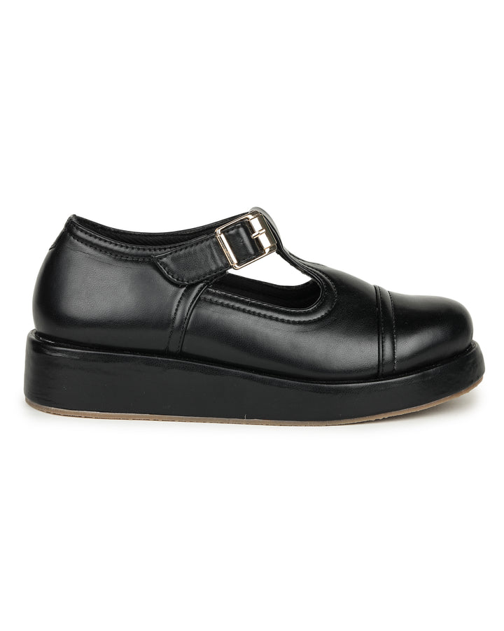 Shezone Women Black Casual Shoes