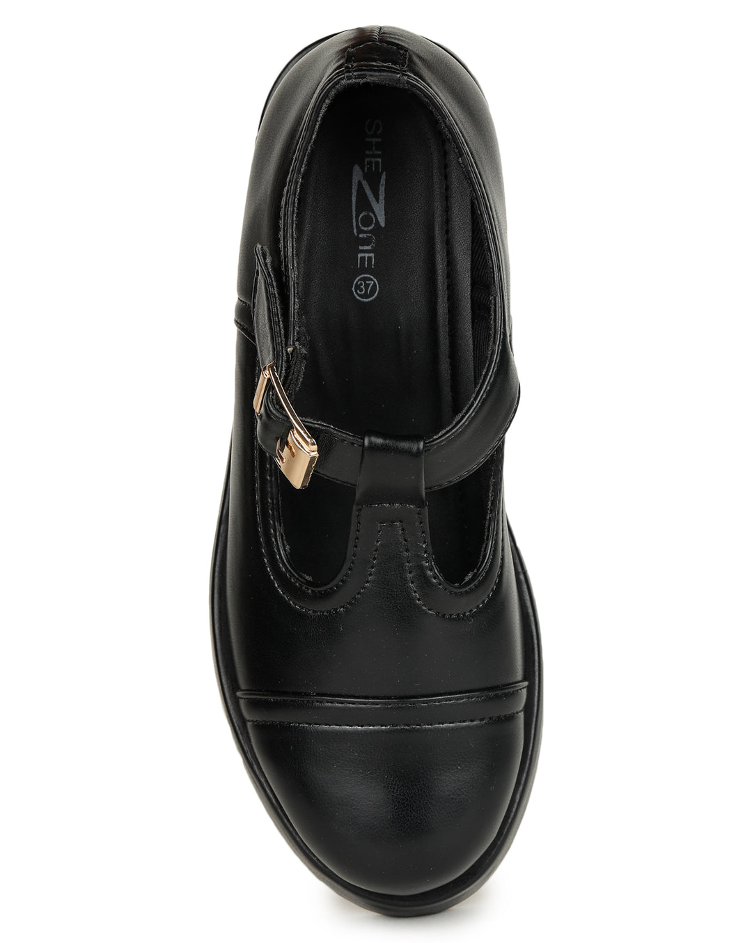 Shezone Women Black Casual Shoes