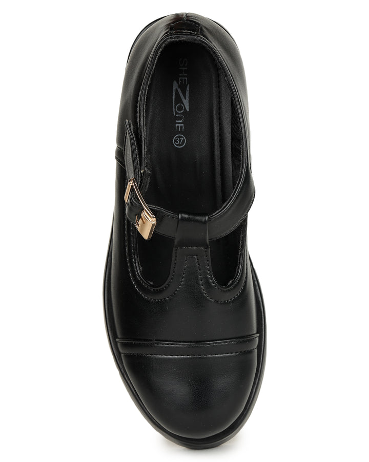 Shezone Women Black Casual Shoes