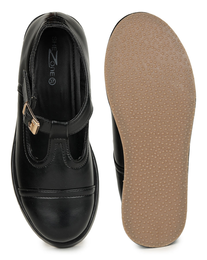 Shezone Women Black Casual Shoes