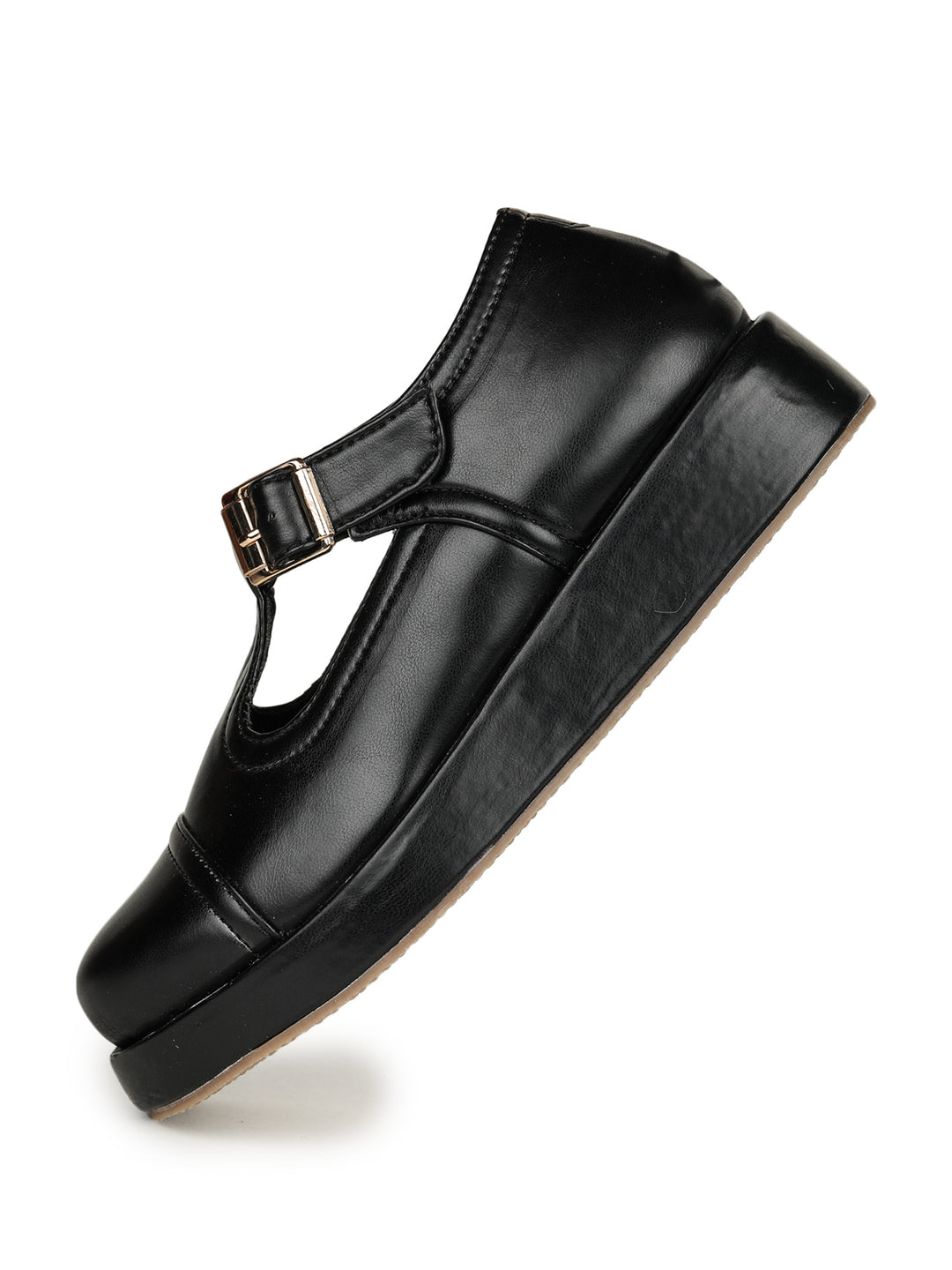 Shezone Women Black Casual Shoes