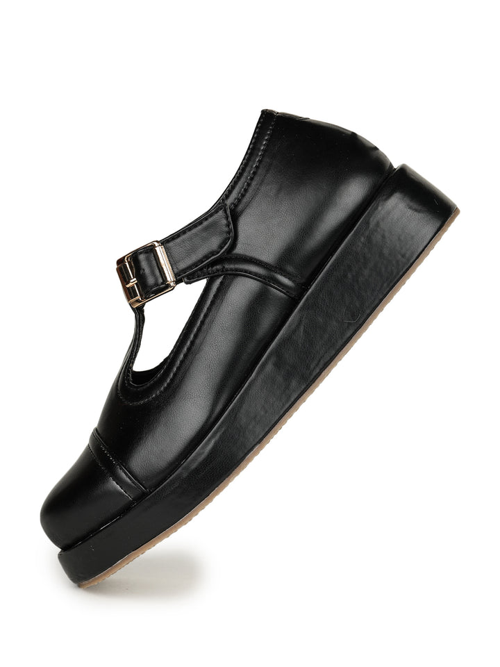Shezone Women Black Casual Shoes