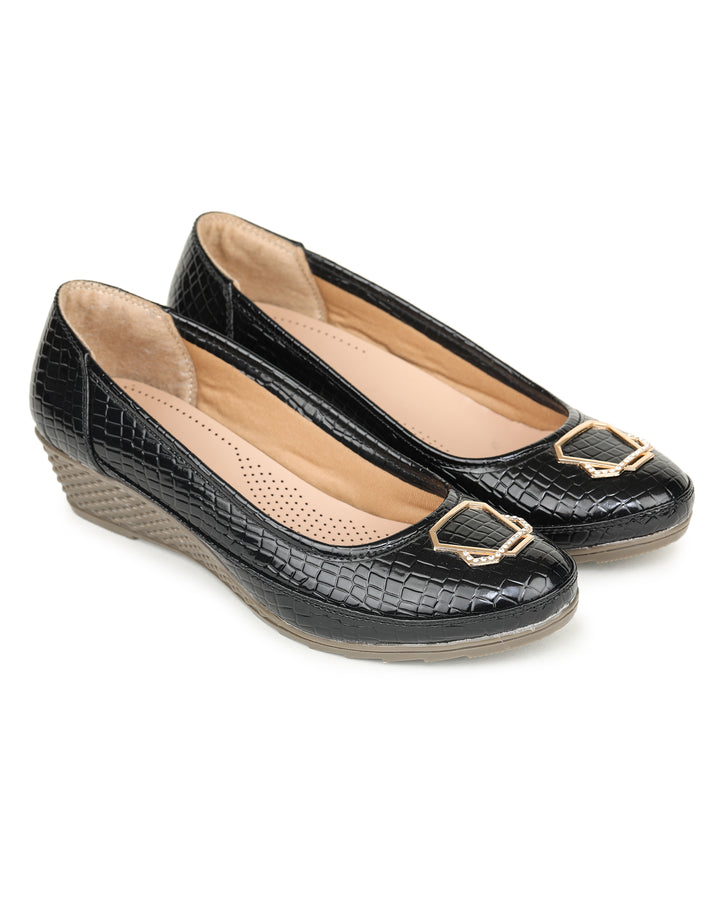 Shezone Black Women Flats