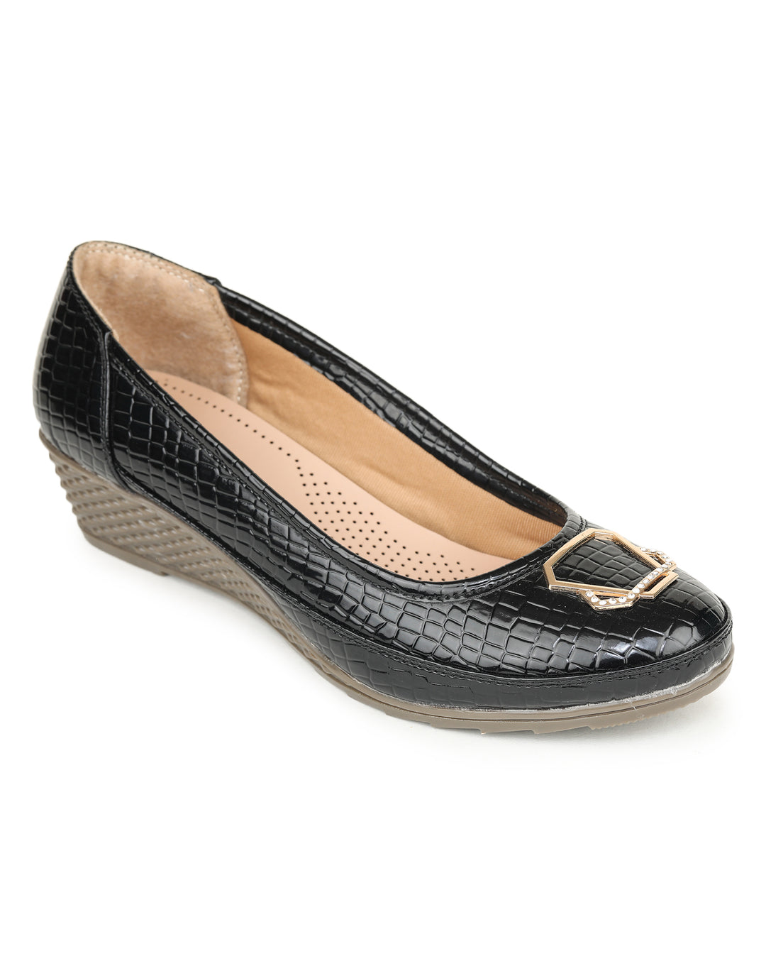 Shezone Black Women Flats