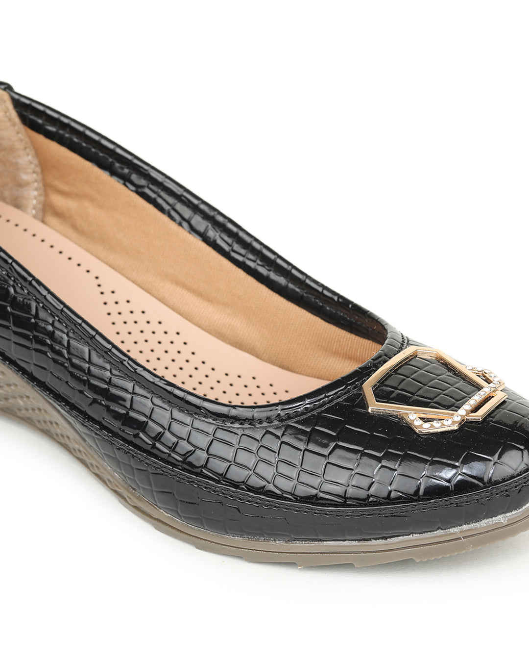 Shezone Black Women Flats