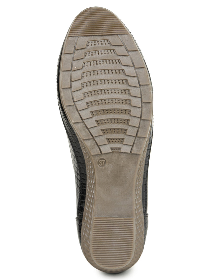 Shezone Black Women Flats