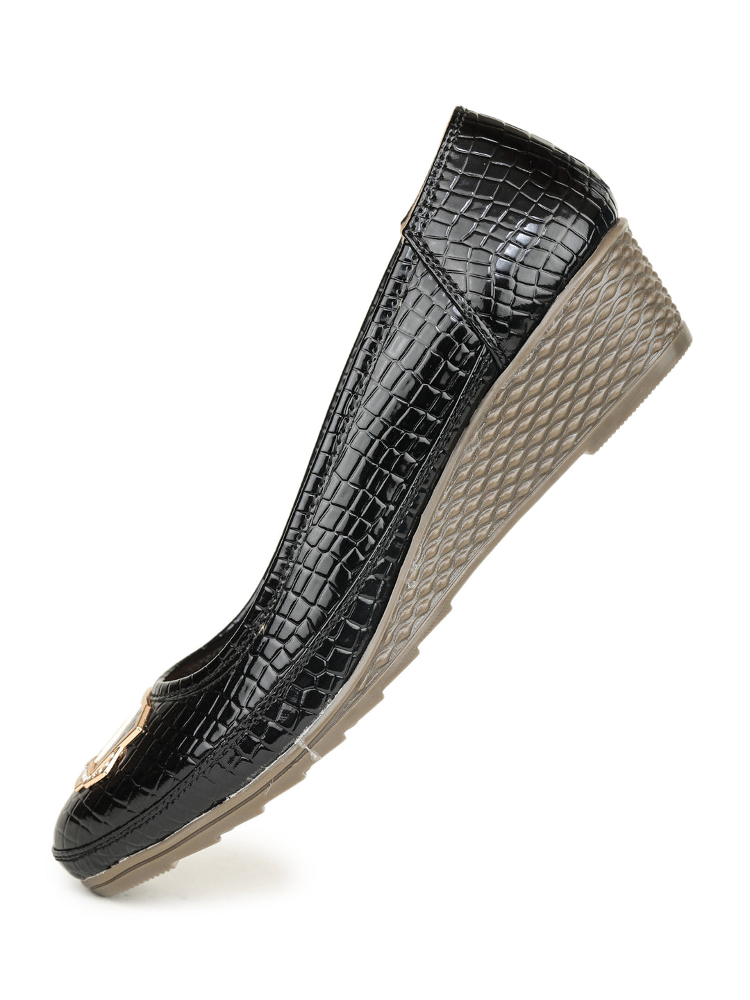 Shezone Black Women Flats