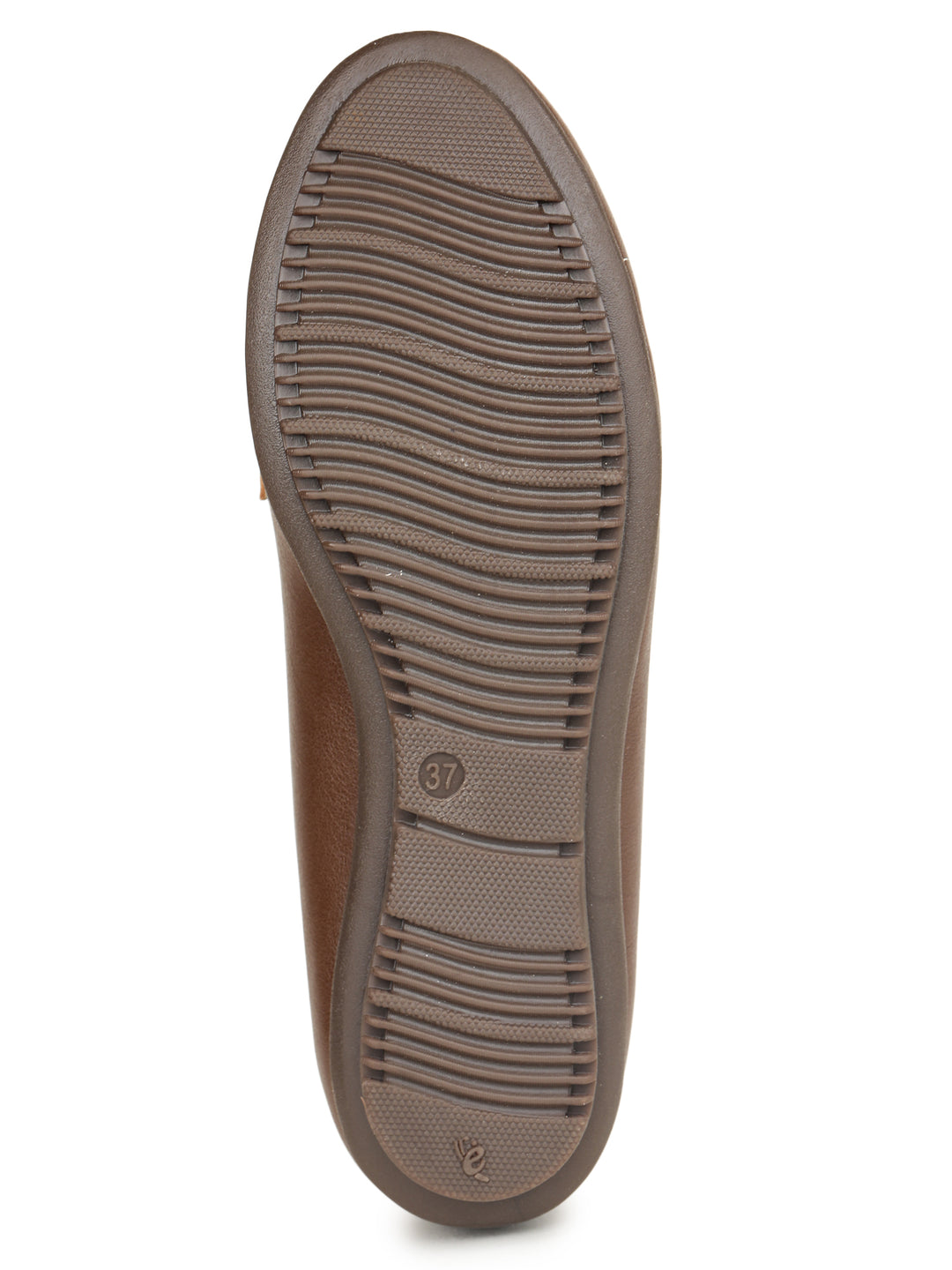Shezone Brown Women Flats