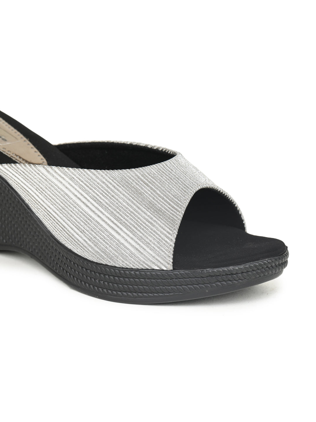 Shezone Grey Women Heels