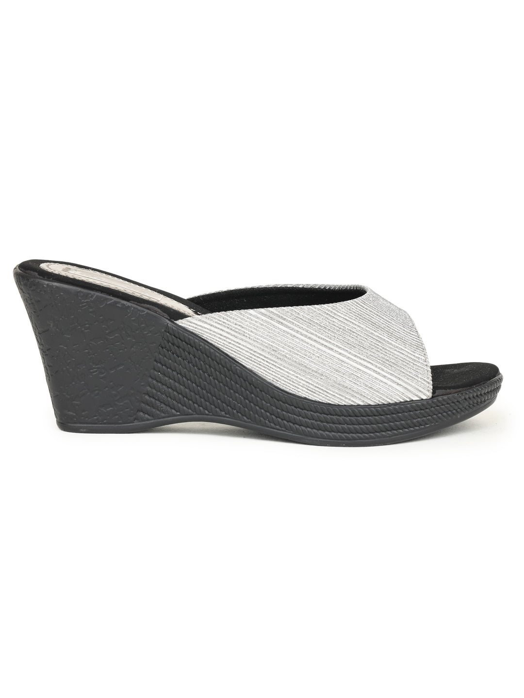 Shezone Grey Women Heels