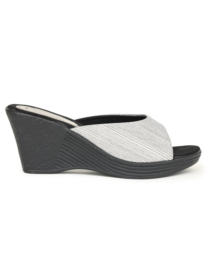 Shezone Grey Women Heels