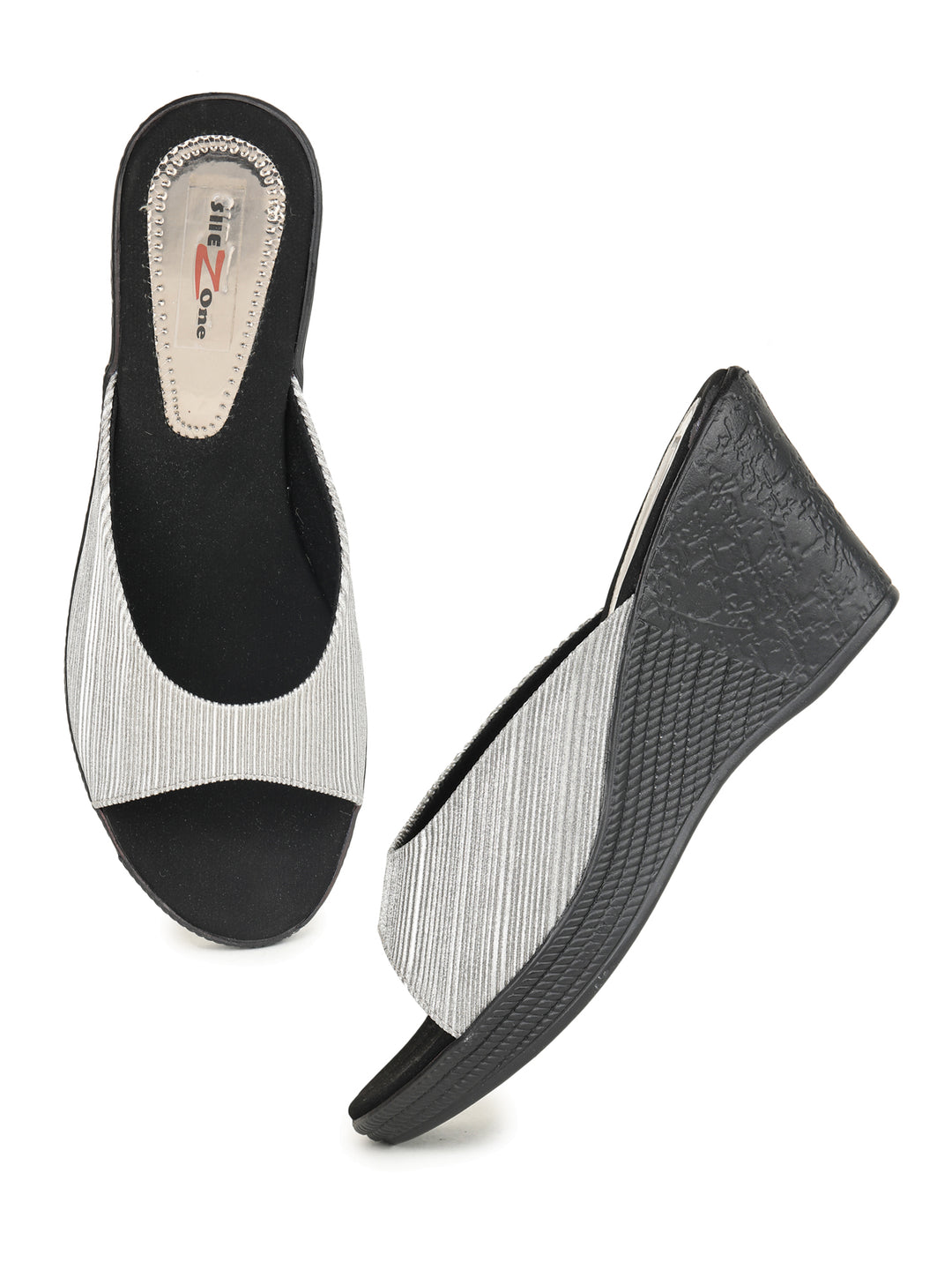 Shezone Grey Women Heels